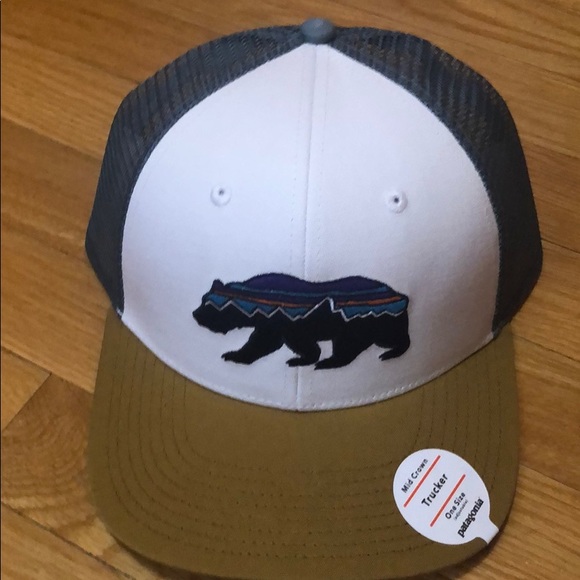 patagonia fitz roy hat bear
